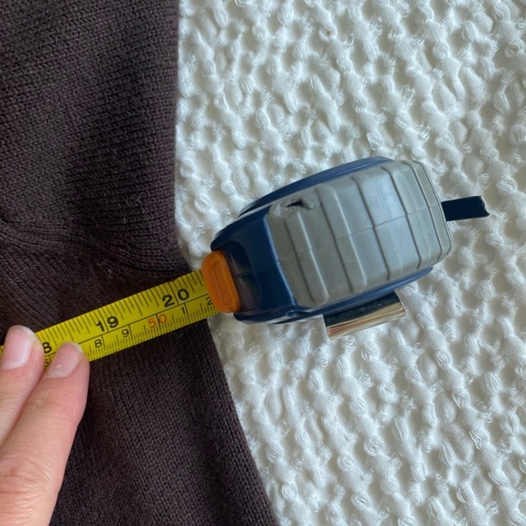 Wilfred x Aritzia Women’s V Neck Wool Blend Cardigan in Brown Size XS Minimal - Picture 5 of 6